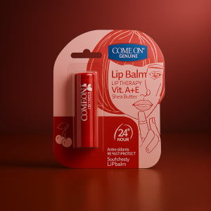 بالم لب نرم و براق کننده آلبالو کامان