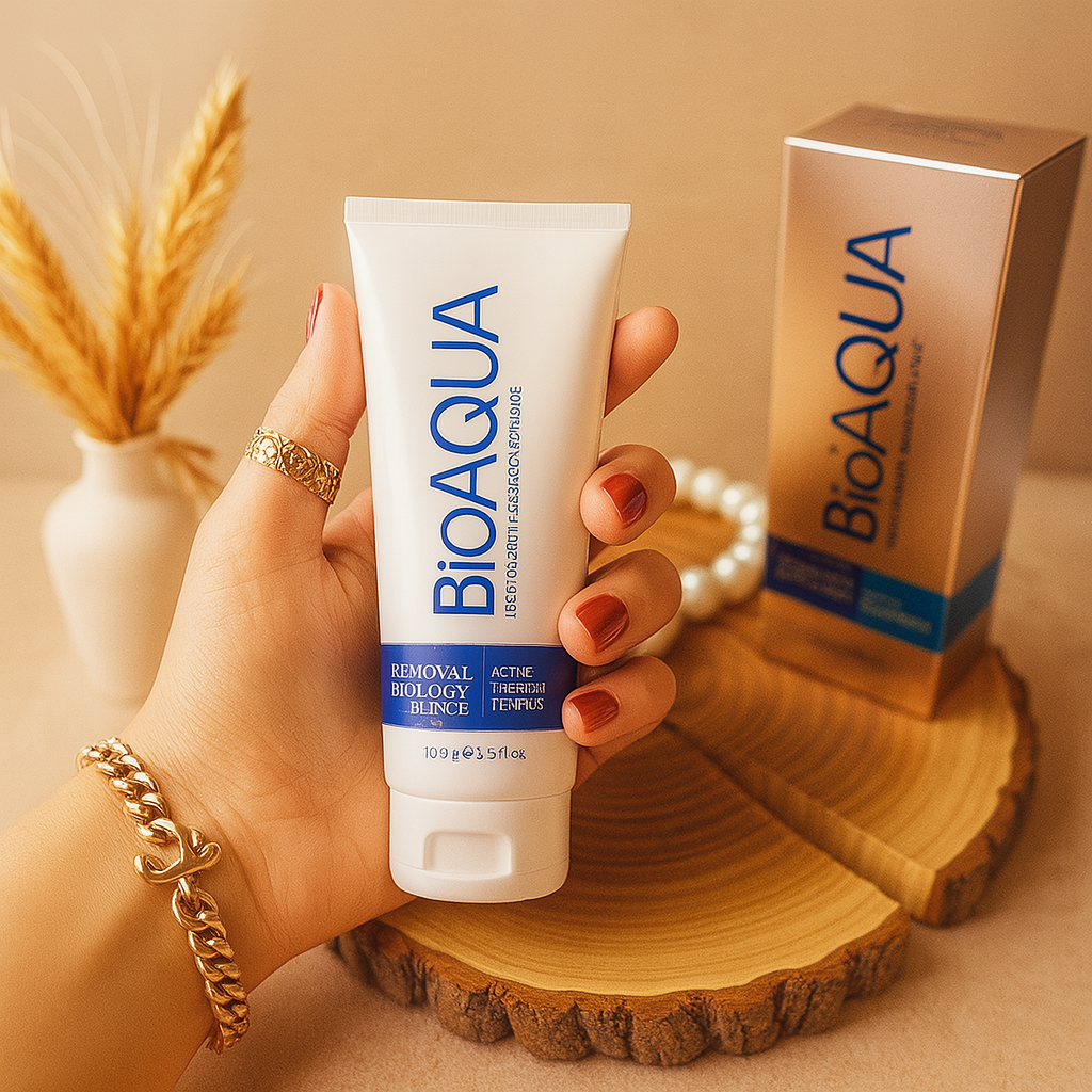 فوم شستشو ضد جوش و آکنه بیوآکوا BIOAQUA کد BQY0702 | پخش عمده 1 فوم شستشو ضد جوش و آکنه بیوآکوا BIOAQUA کد BQY0702 | پخش عمده