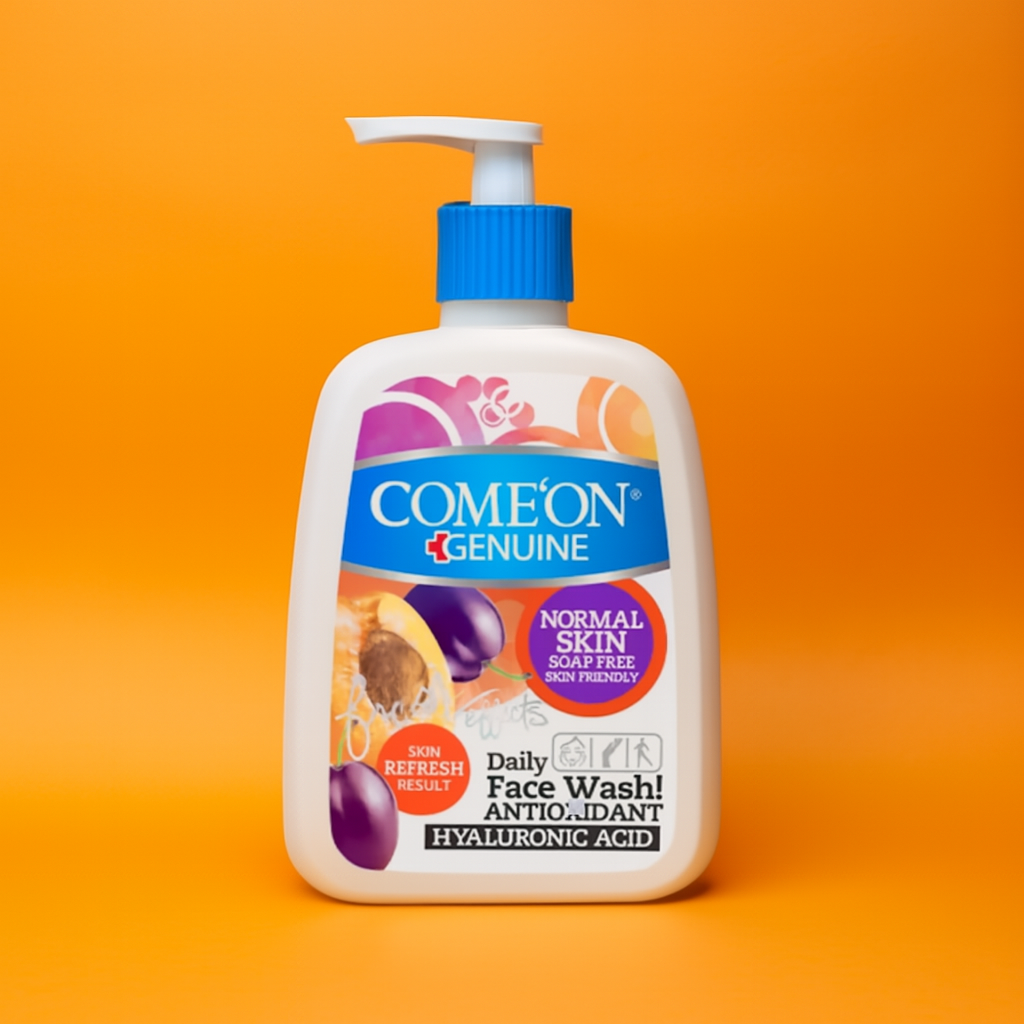 ژل شستشوي صورت مخصوص پوست نرمال کامان 1 ژل شستشوي صورت مخصوص پوست نرمال کامان