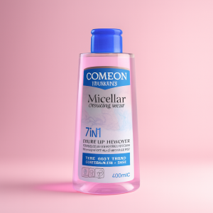 محلول آرايش پاک کن مخصوص پوست هاي چرب کامان