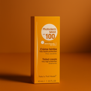 کرم ضد آفتاب SPF100 فتودرم مکس بیودرما BIODERMA کد RK1019 (طرح اصلی نوشته روی کارتن برجسته میباشد)