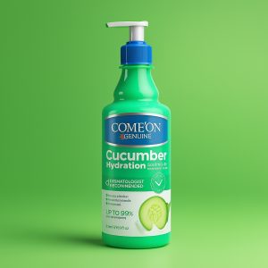 کرم پمپی خیار کامان