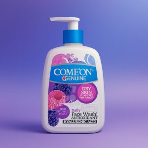 ژل شستشوي صورت مخصوص پوست خشک کامان