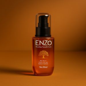 روغن مو آرگان حاوی کراتین برزیلی انزو ENZO اصلی کد 45626