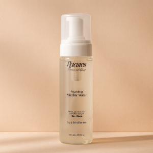 فوم میسلار راکوتن مناسب پوستهای خشک و حساس حجم 200 میلی لیتر