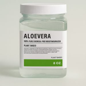ماسک هیدروژلی آلوئه ورا 650 گرمی ALOE VERA ساخت چین