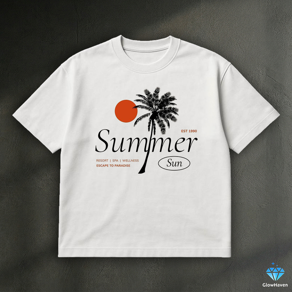 تیشرت summer تابستون هاوایی 1 تیشرت summer تابستون هاوایی