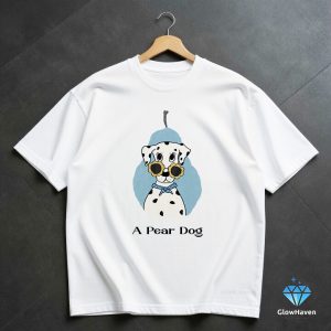 تیشرت سگ خال دار