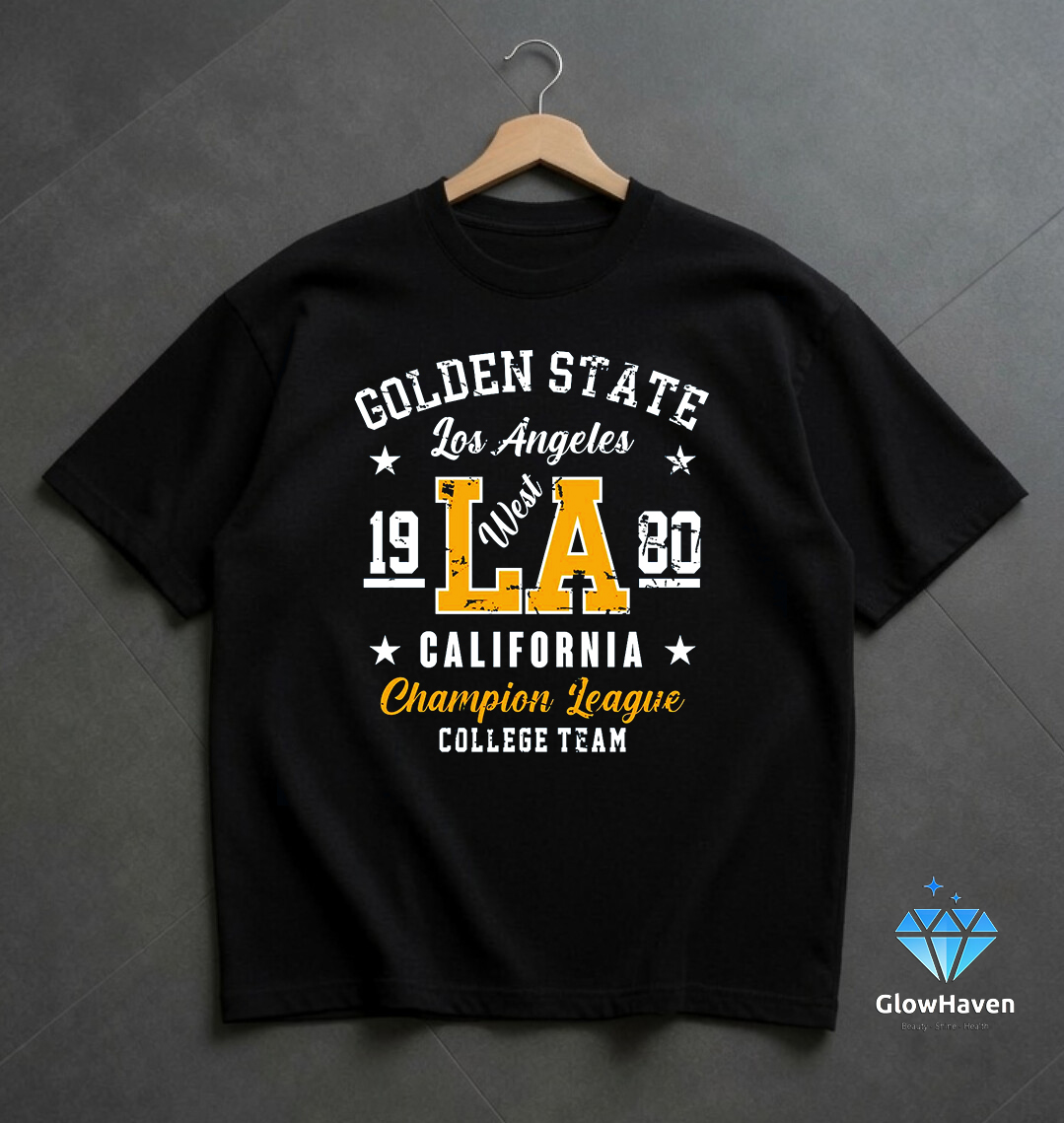 تیشرت پسرانه LA