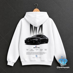 هودی پنبه ترک مچینس BMW M4