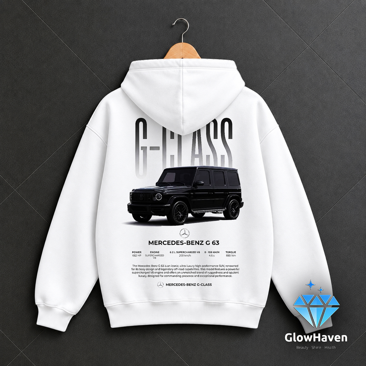 هودی پنبه ترک مچینس G-Class 1 هودی پنبه ترک مچینس G-Class