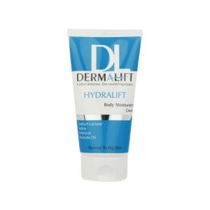 کرم مرطوب کننده بدن درمالیفت مدل هیدرالیفت مناسب پوست های مختلط حجم 150 میلی لیتر