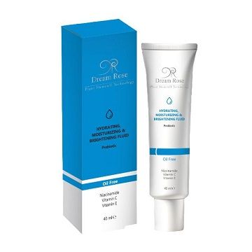 فلوئید آبرسان، مرطوب کننده و روشن کننده فاقد چربی دریم رز 1 فلوئید آبرسان، مرطوب کننده و روشن کننده فاقد چربی دریم رز