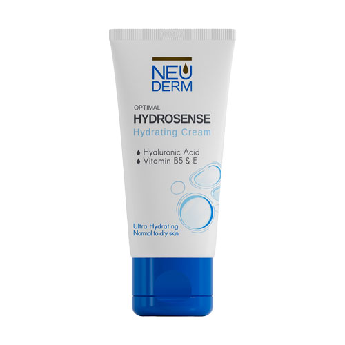 کرم مرطوب کننده اپتیمال هیدروسنس نئودرم|Neuderm Optimal Hydrosense Hydrating Cream 50ml 1 کرم مرطوب کننده اپتیمال هیدروسنس نئودرم|Neuderm Optimal Hydrosense Hydrating Cream 50ml