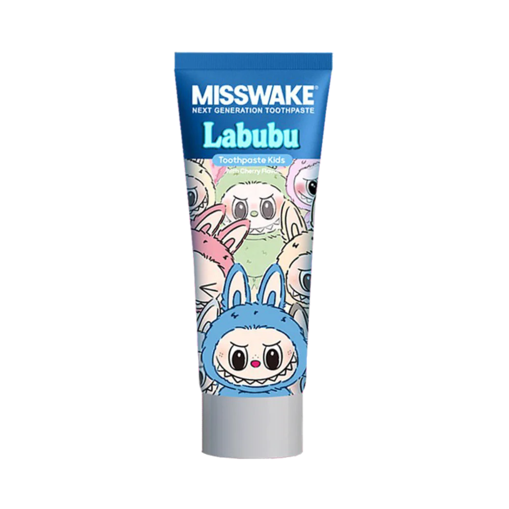 خمیردندان کودک پسرانه آبی لبوبو میسویک 1 خمیردندان کودک پسرانه آبی لبوبو میسویک