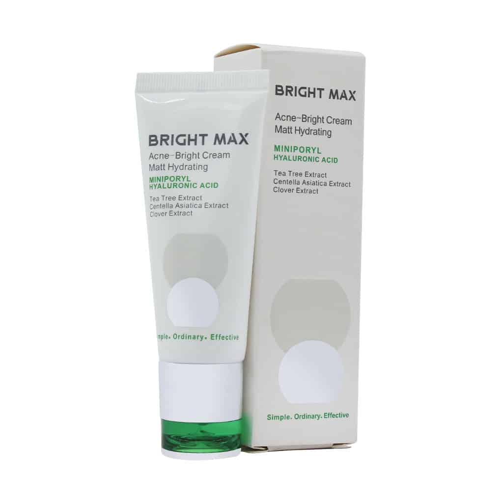 کرم مرطوب کننده مات آکنه-برایت برایت مکس 1 کرم مرطوب کننده مات آکنه-برایت برایت مکس