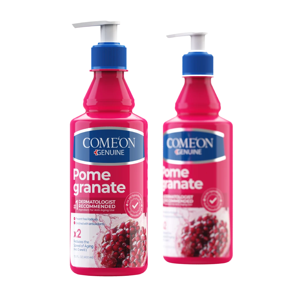 کرم پمپی 400 میل انار کامان 5 کرم پمپی 400 میل انار کامان