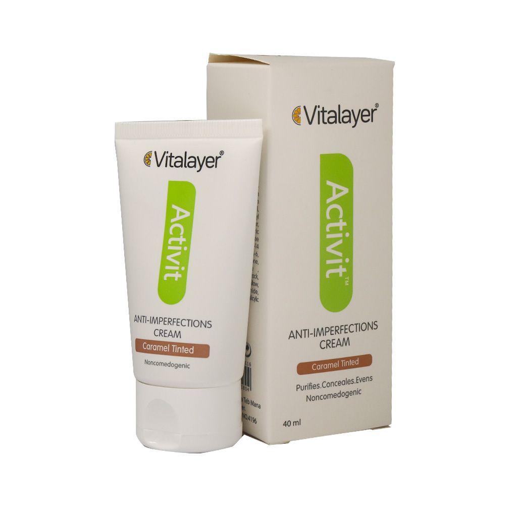 کرم ضد جوش ویتالیر مدل Activit حجم 40 میلی لیتر - بی رنگ 1 کرم ضد جوش ویتالیر مدل Activit حجم 40 میلی لیتر - بی رنگ