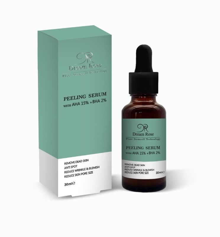سرم لایه بردار AHA و BHA دریم رز 1 سرم لایه بردار AHA و BHA دریم رز