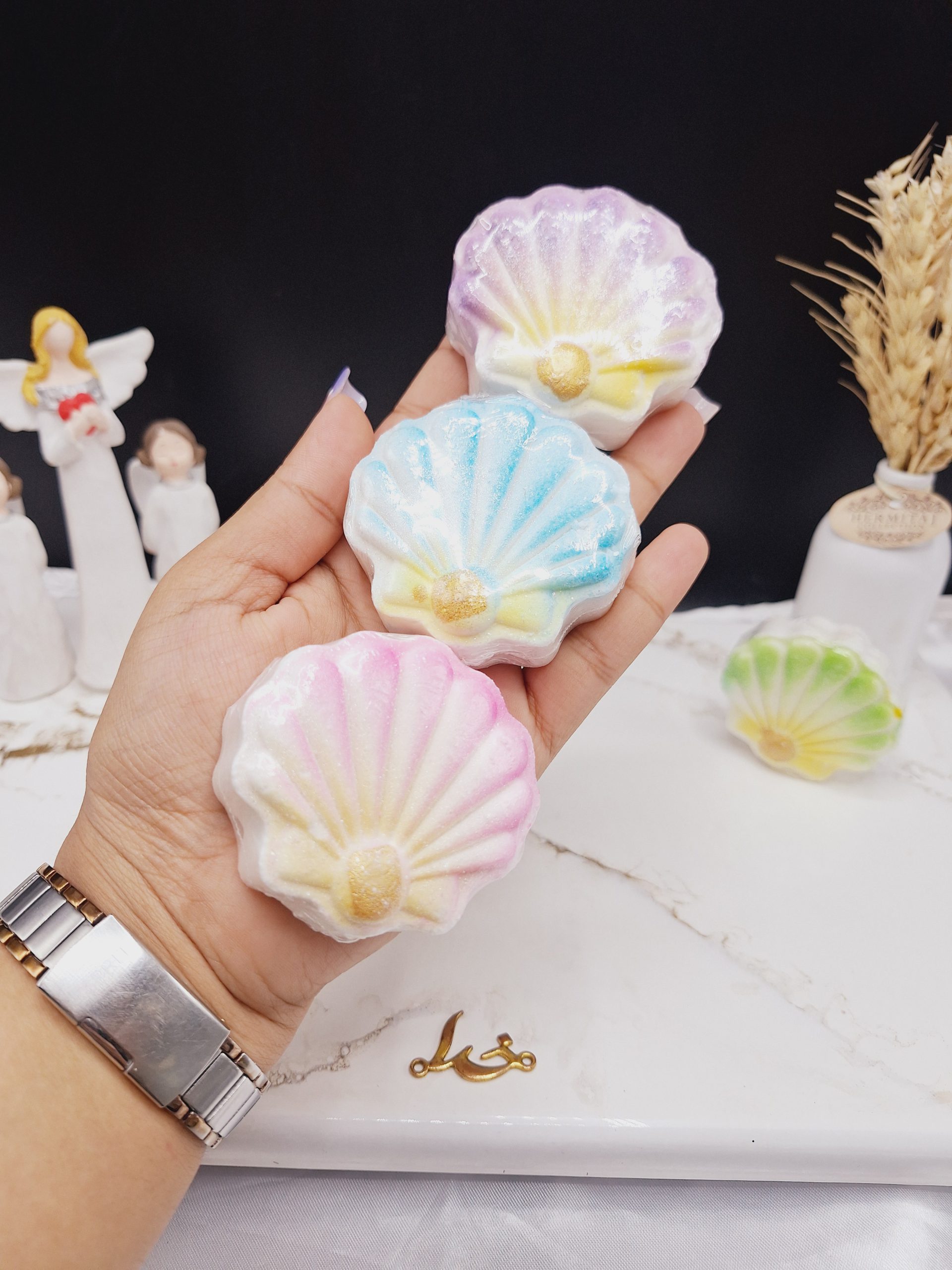 کوکتل و پدیکور طرح صدف 60 گرم با جوشش عالی 1 کوکتل و پدیکور طرح صدف 60 گرم با جوشش عالی