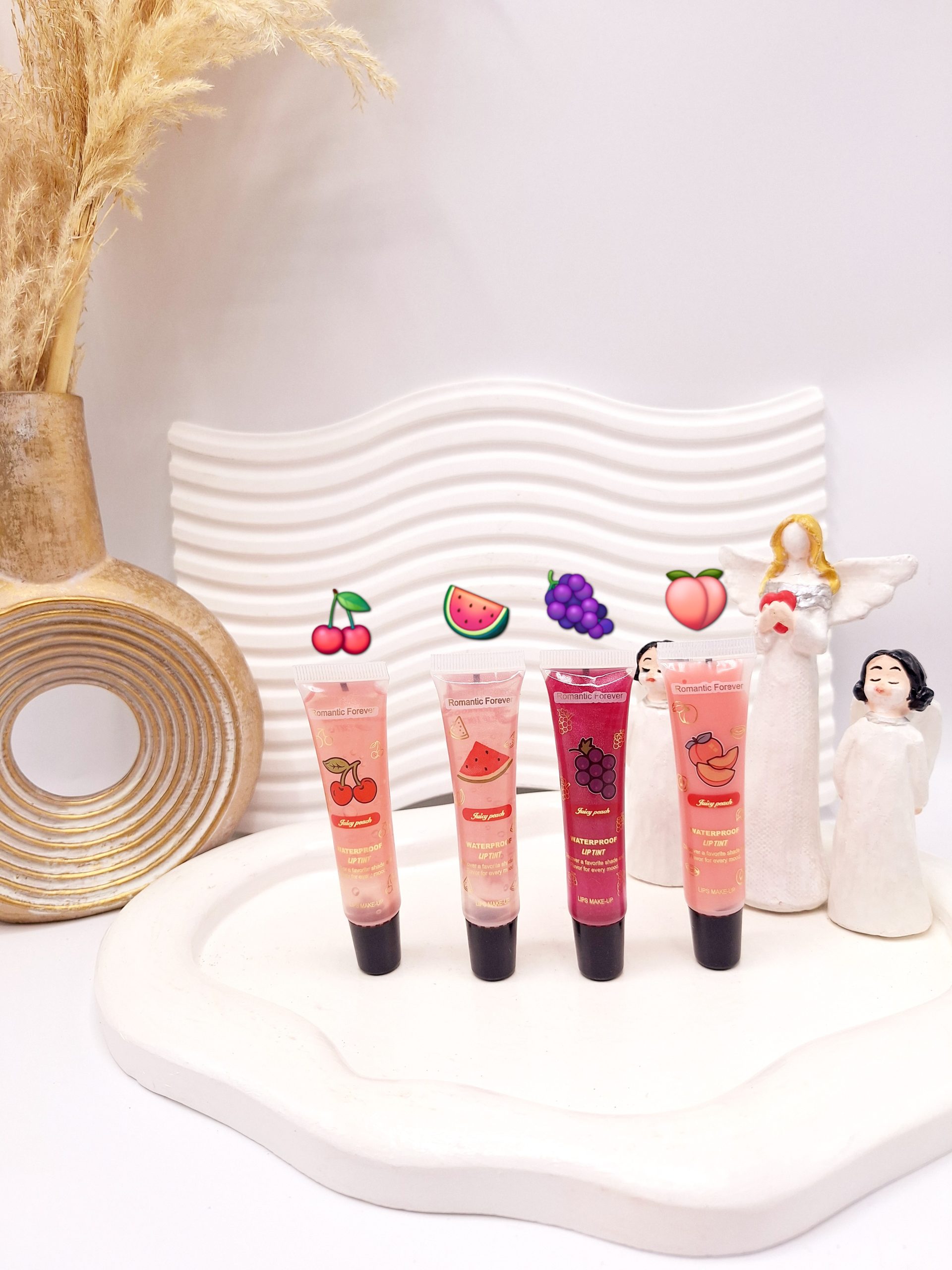 لیپ گلاس میوه ای شاین دار فوراور کد 016 1 لیپ گلاس میوه ای شاین دار فوراور کد 016