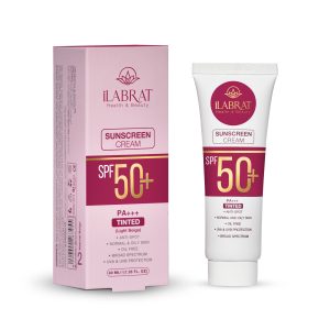 کرم ضدآفتاب ضدلک رنگی ایلابرت (بژ روشن) +SPF50