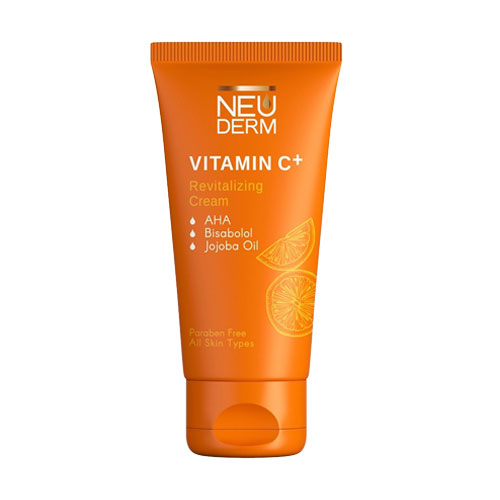 کرم روشن کننده (ویتامین C) نئودرم|Neuderm Vitamin C Plus Revitalizing Cream 1 کرم روشن کننده (ویتامین C) نئودرم|Neuderm Vitamin C Plus Revitalizing Cream