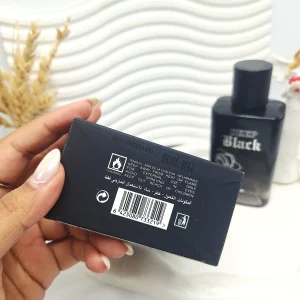 ادکلن DEEP Black حجم 100 میل شرکتی کد 3219