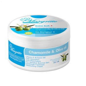 کرم مرطوب کننده آبرسان زیتون بابونه حجم 150 میلی لیتر (کاسه ای) مارگریت