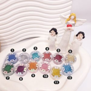 گلیتر پودری شاین دار جذاب کاسه ای چشم هوکسیا بیوتی کد 7173