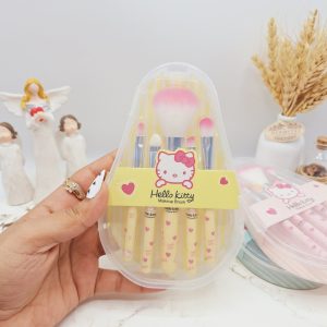 ست براش 5تکه فانتری کیتی بسیار زیبا و دخترونه