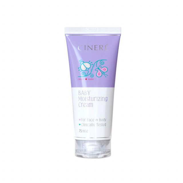 کرم مرطوب کننده کودک سینره مناسب صورت و بدن حجم 75 میلی لیتر 1 کرم مرطوب کننده کودک سینره مناسب صورت و بدن حجم 75 میلی لیتر