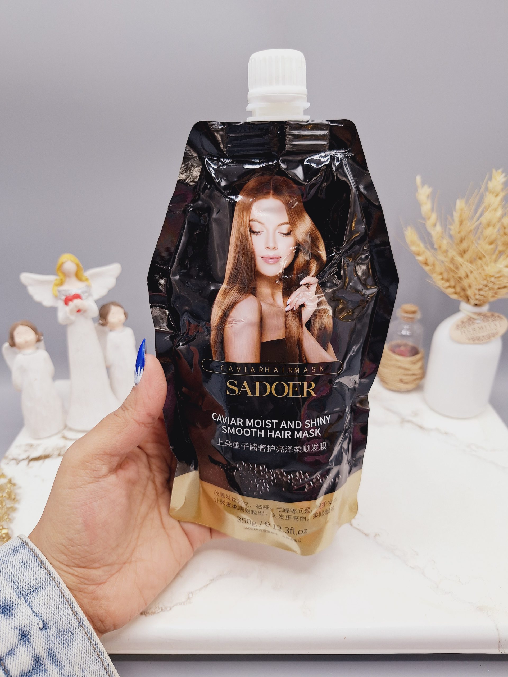 ماسک موی خاویار مناسب صاف و براق شدن مو برند سادور حجم 350 گرم کد 5473 1 ماسک موی خاویار مناسب صاف و براق شدن مو برند سادور حجم 350 گرم کد 5473