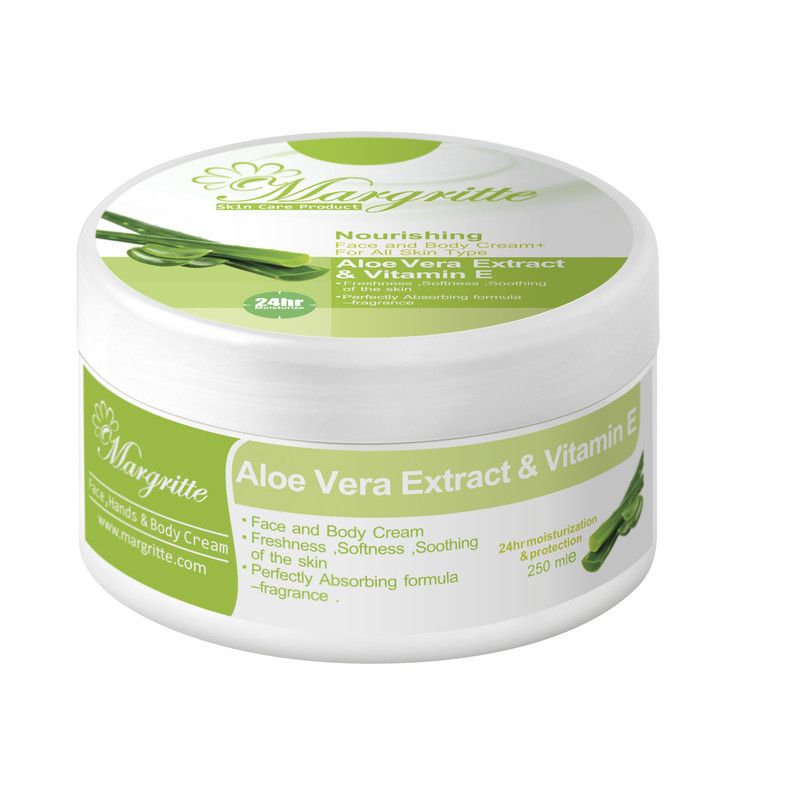 کرم مرطوب کننده آبرسان آلوئه ورا حجم 150 میلی لیتر (کاسه ای) مارگریت 1 کرم مرطوب کننده آبرسان آلوئه ورا حجم 150 میلی لیتر (کاسه ای) مارگریت