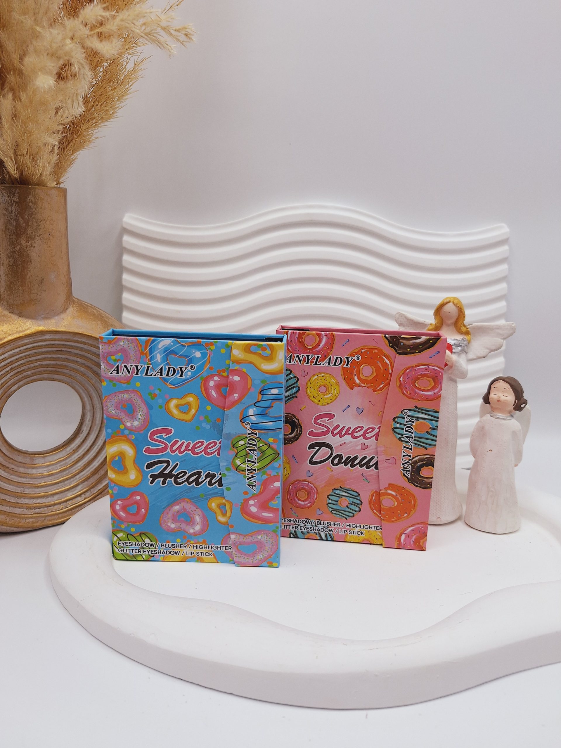 پالت سایه آنالیدی طرح دونات رنگارنگ کد 8624DU 1 پالت سایه آنالیدی طرح دونات رنگارنگ کد 8624DU