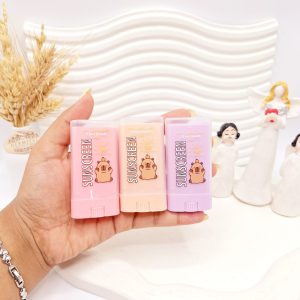 ضد آفتاب استیکی Muxi Beauty طرح خرسی کد MX601