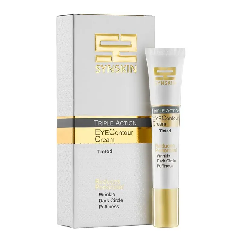 کرم ژل دور چشم سه کاره ساين اسكين، مدل PFD، محافظ UVA، رنگی 1 کرم ژل دور چشم سه کاره ساين اسكين، مدل PFD، محافظ UVA، رنگی