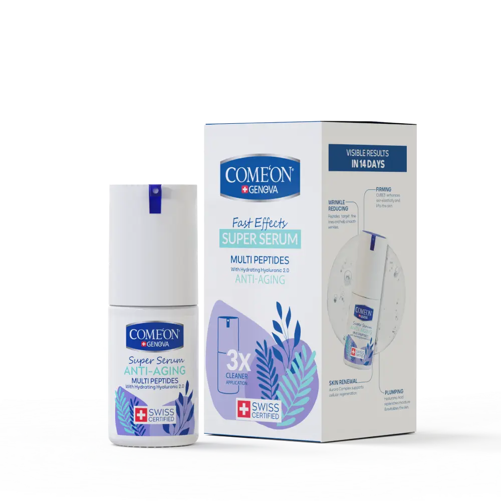 سوپر سرم ضد چروک صورت کامان 1 سوپر سرم ضد چروک صورت کامان