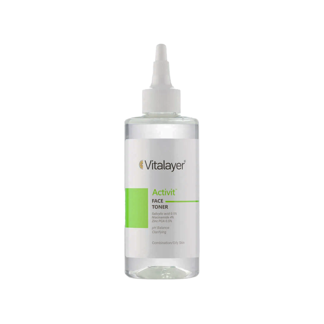 تونر صورت ویتالیر مدل Activit حجم 200 میلی لیتر 1 تونر صورت ویتالیر مدل Activit حجم 200 میلی لیتر