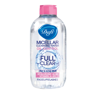 میسلار واتر دافی مناسب پوست های چرب و آکنه دار حجم 200 میل