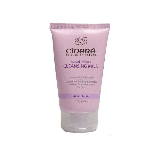 شیر پاک کن سینره مناسب پوست های معمولی تا خشک حجم 150 میلی لیتر 1 شیر پاک کن سینره مناسب پوست های معمولی تا خشک حجم 150 میلی لیتر