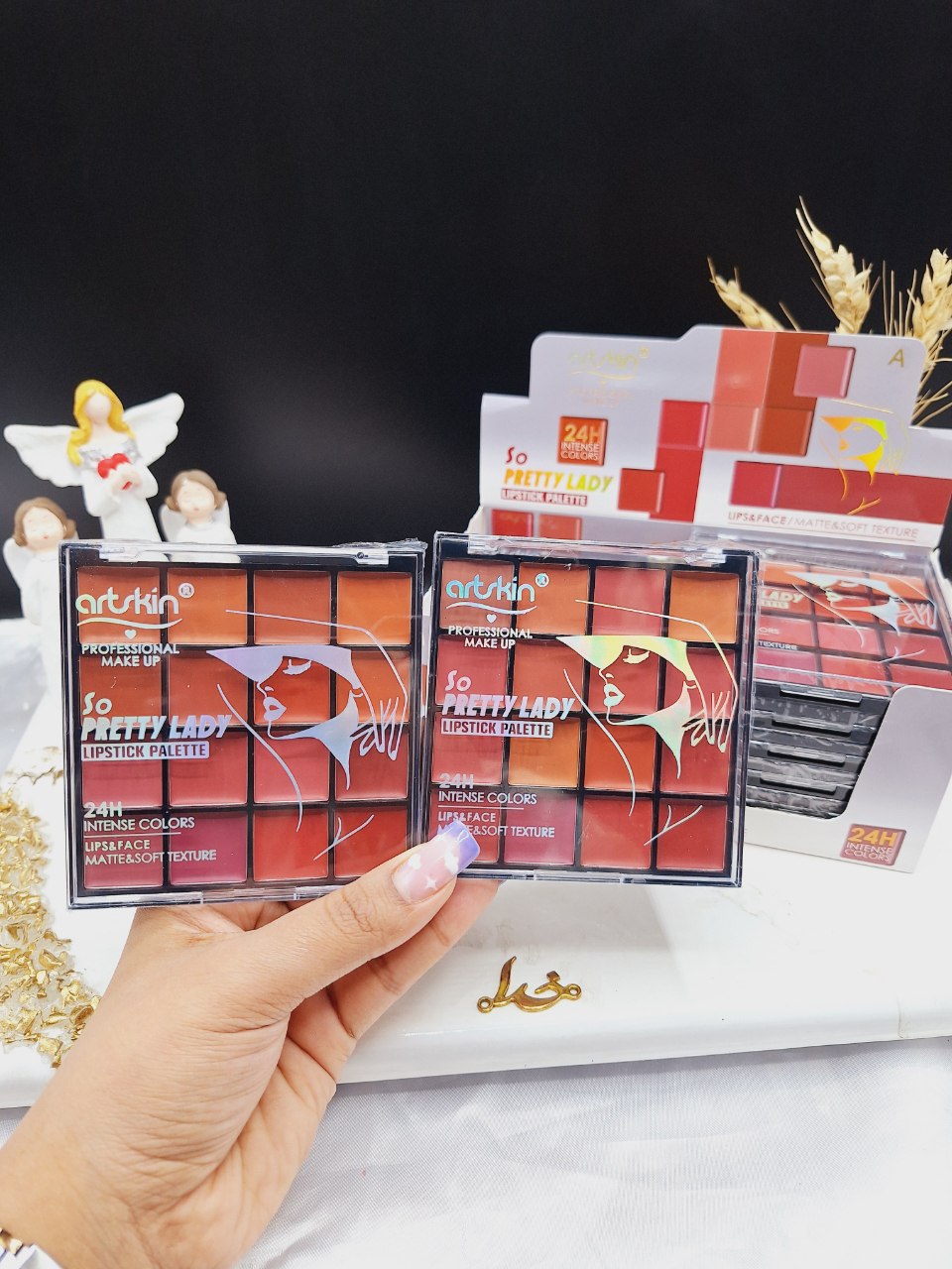پالت رژ لب 16 رنگ برند ارتسکین artskin کد AS972107 1 پالت رژ لب 16 رنگ برند ارتسکین artskin کد AS972107