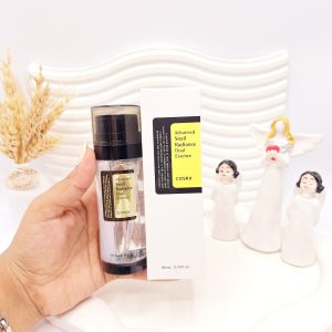 اسنس دوگانه درخشندگی پوست پپتید حلزون برند کوزارکس COSRX کد 452053