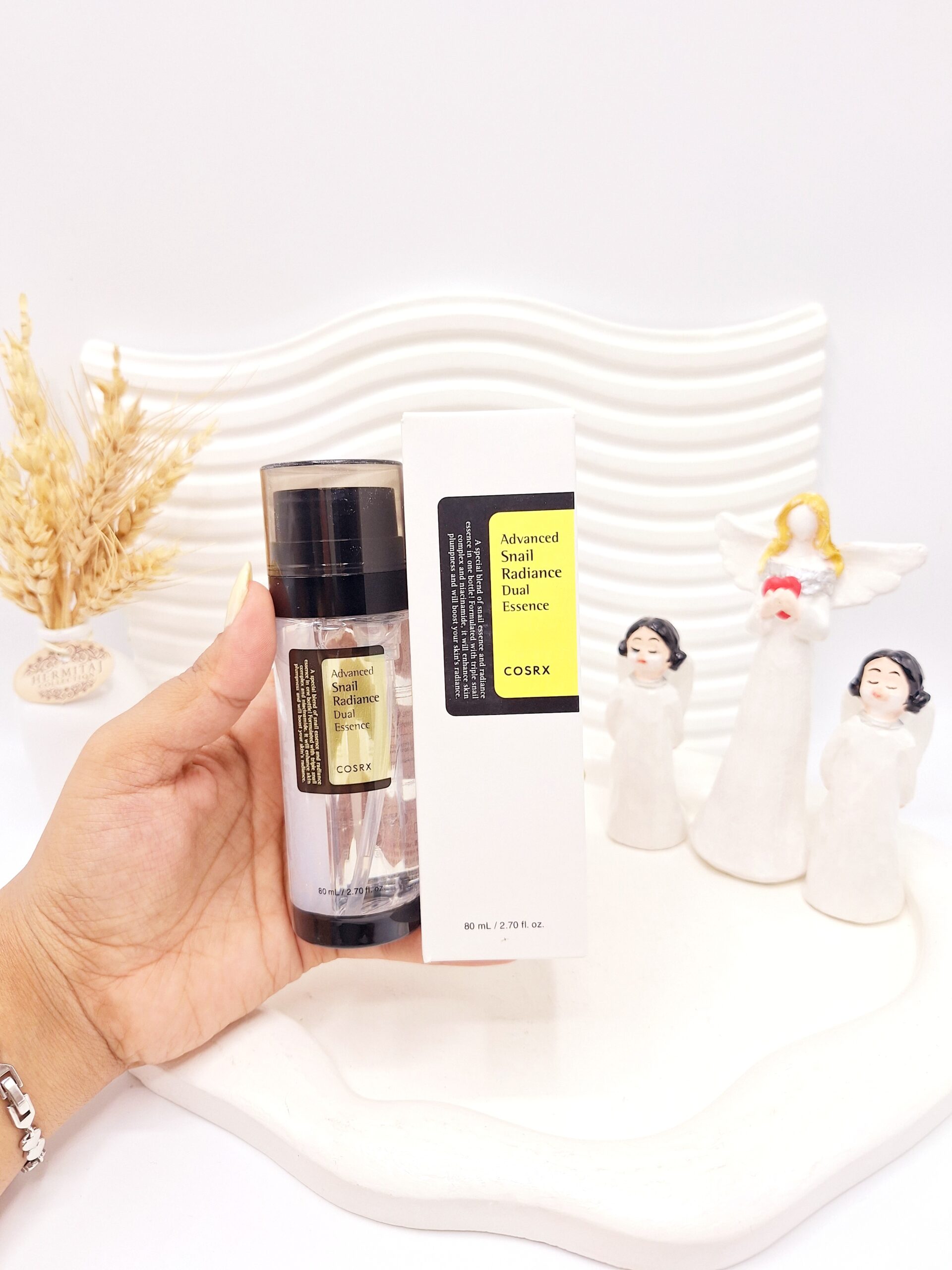 اسنس دوگانه درخشندگی پوست پپتید حلزون برند کوزارکس COSRX کد 452053 1 اسنس دوگانه درخشندگی پوست پپتید حلزون برند کوزارکس COSRX کد 452053