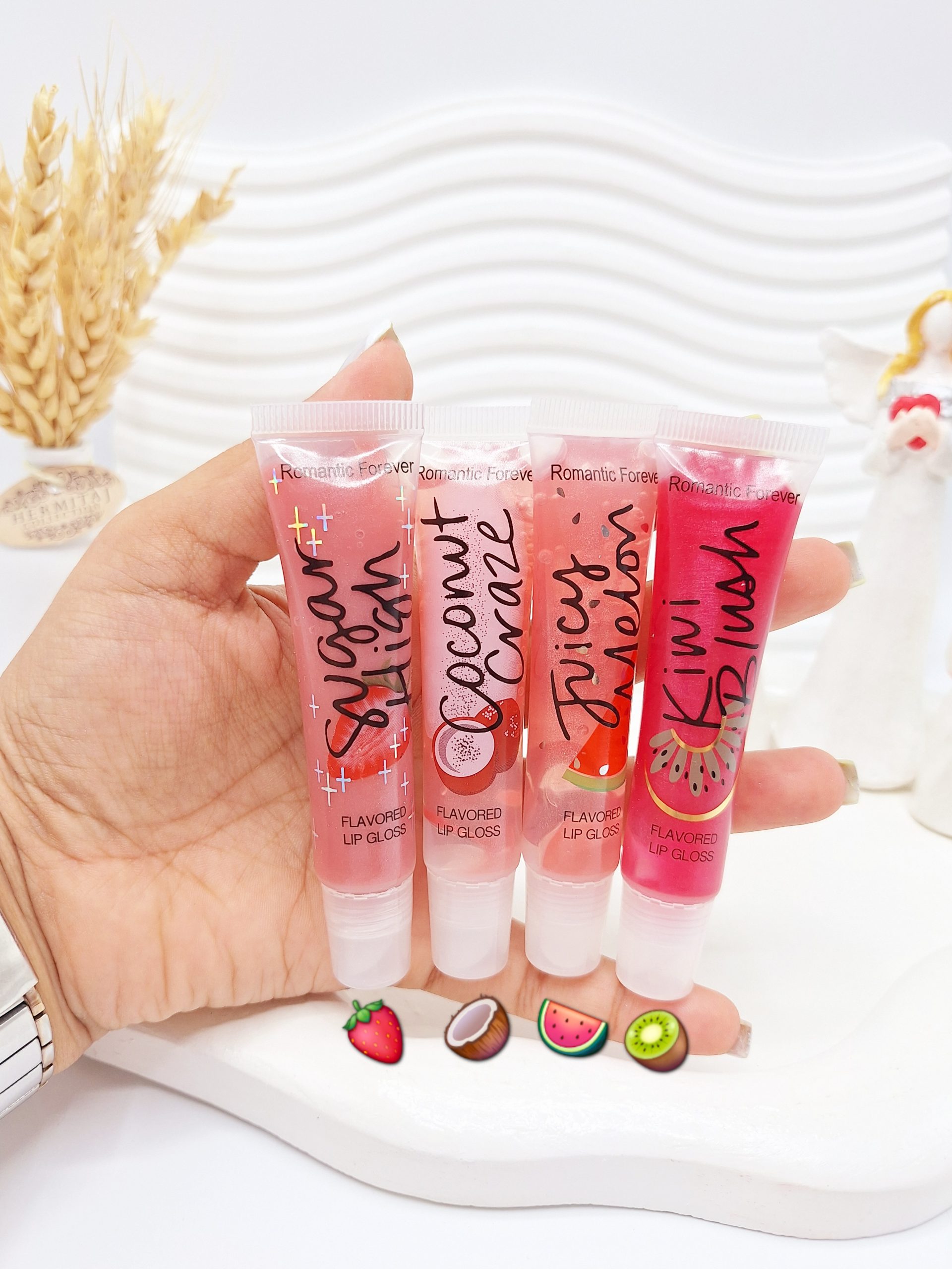 لیپ گلاس پرطرفدار شاین میوه ای فوراور کد CY008 1 لیپ گلاس پرطرفدار شاین میوه ای فوراور کد CY008