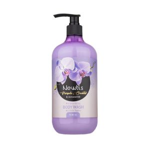 شامپو بدن پرپل گل ارکیده نیوتیس|newtis purple orchid bodywash
