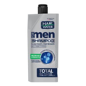 شامپو مردانه ضد شوره و تقویت کننده مناسب انواع مو هیر واتر