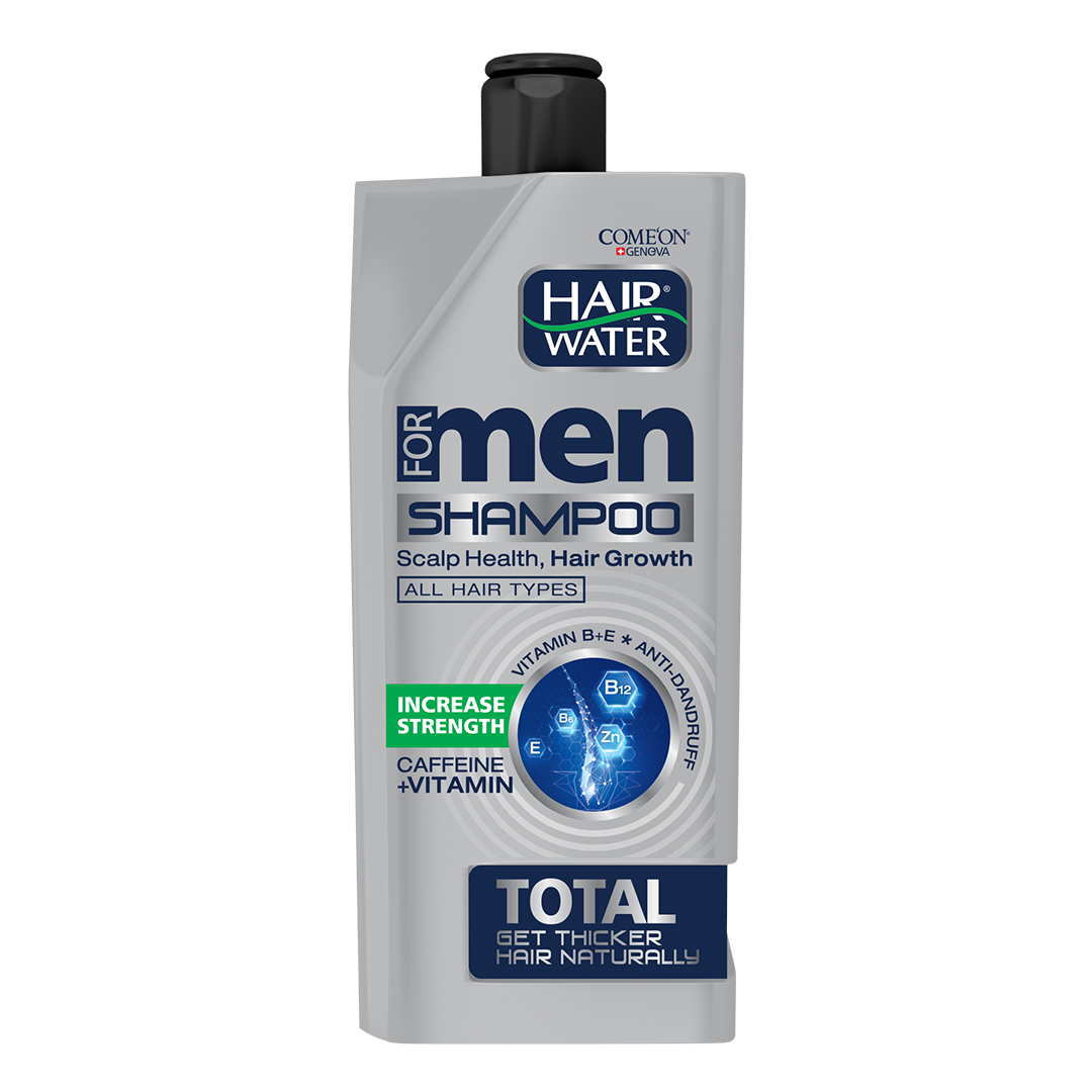 شامپو مردانه ضد شوره و تقویت کننده مناسب انواع مو هیر واتر 1 شامپو مردانه ضد شوره و تقویت کننده مناسب انواع مو هیر واتر