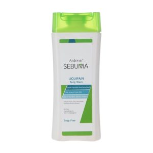 مایع شوینده غیر صابونی بدن آردن سری Sebuma مدل Liquipain حجم 250 میلی لیتر