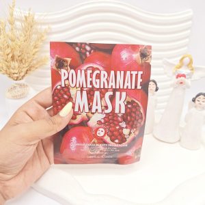 ماسک ورقه ای انار POMEGRANATE MASK کد 4746